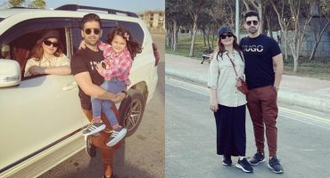 Aiman Khan & Muneeb Butt Day Out With Amal