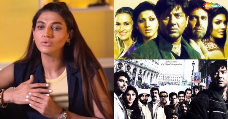 Sana Fakhar Talks About Her Experience Working With Sunny Deol