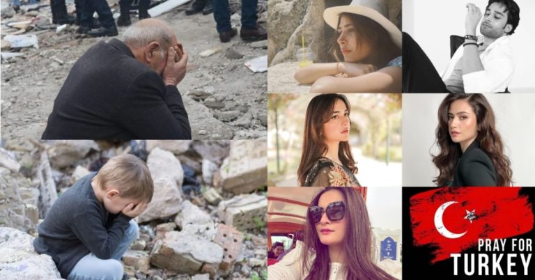 Pakistani Celebrities’ Prayers for Turkey & Syria