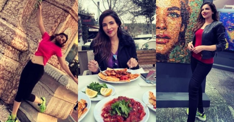 Tamasha fame Humaira Ali Pictures from Turkey
