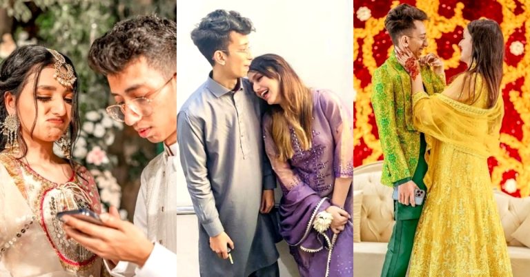 Viral Couple Nimra & Asad New HD Pictures