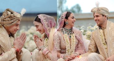 Sidharth Malhotra and Kiara Advani Wedding Pictures