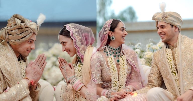 Sidharth Malhotra and Kiara Advani Wedding Pictures