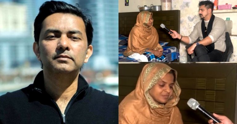 Poor Lady Claims To Be Sajjad Ali’s Sister
