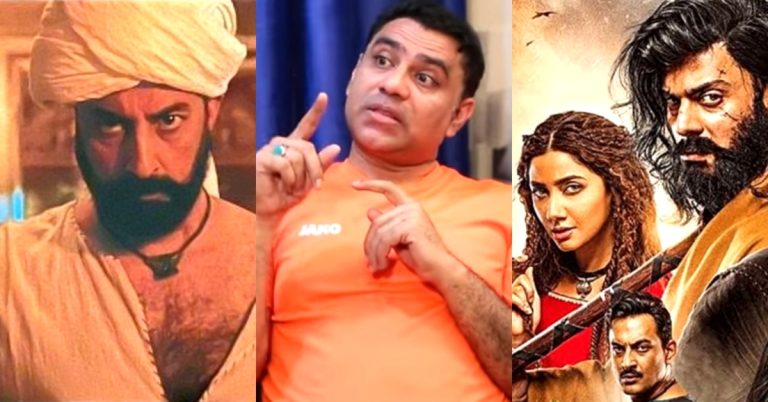 Qaiser Pia Thinks Babar Ali’s Talent Wasn’t Utilized In The Legend Of Maula Jatt