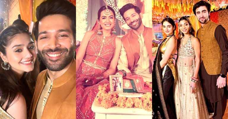Hira Khan and Arsalan Khan Mehndi Pictures