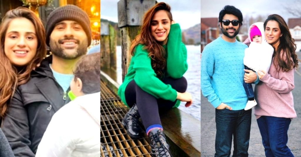 Maham Aamir and Faizan Sheikh New Unseen Pictures from Scotland