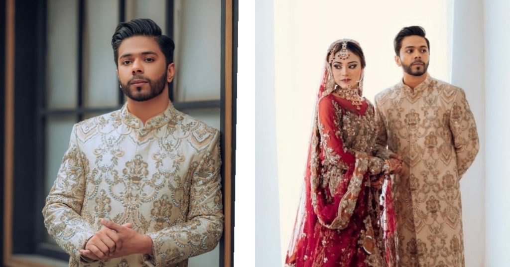 Pakistani Tekken Champion Arsalan Ash Wedding Pictures