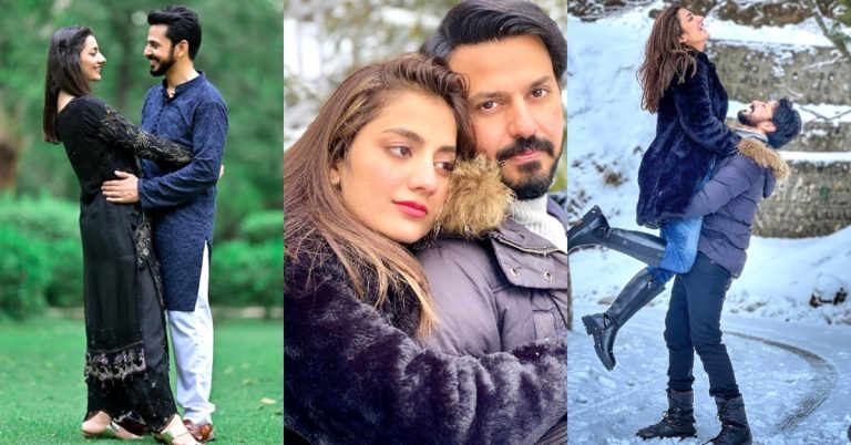 Uroosa & Bilal Celebrating 8th Anniversary