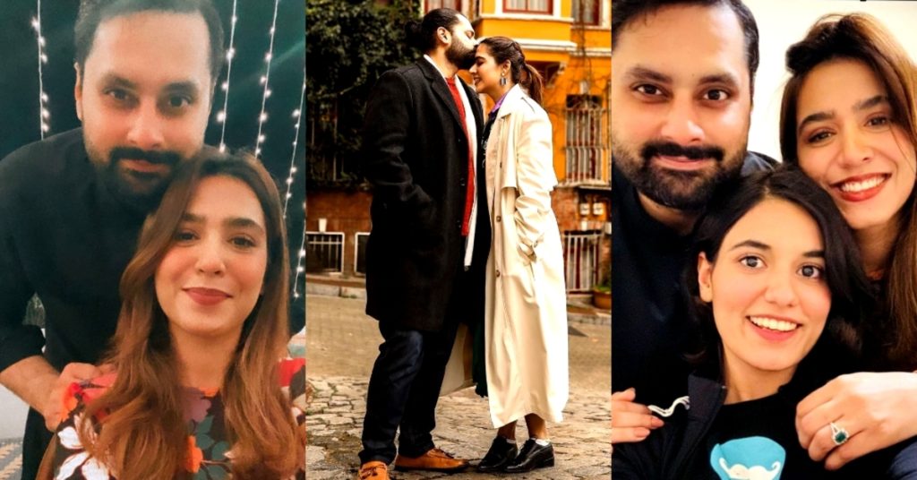 Mansha Pasha and Jibran Nasir New Clicks