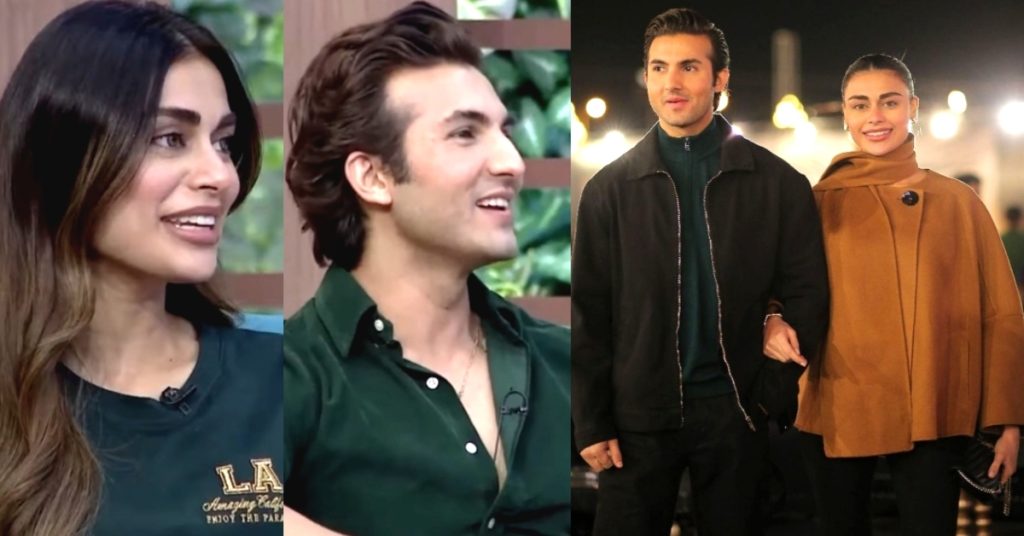 Sadaf Kanwal and Shahroz Sabzwari Disclose First Check Payments