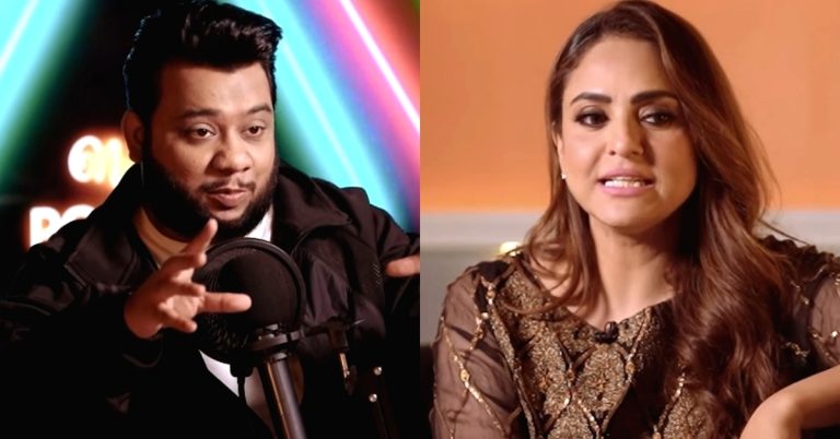 Nadia Khan Appears In Nadir Ali Podcast After Her Boycott Statement