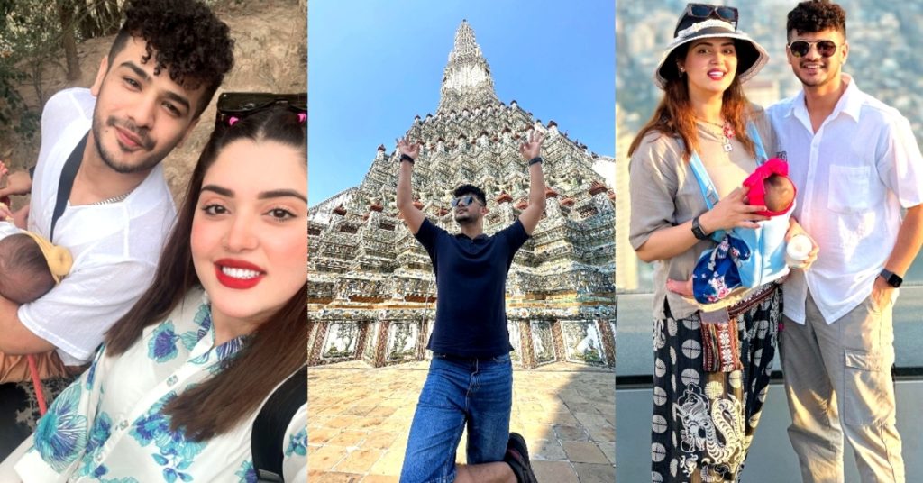 Kanwal and Zulqarnain New Pictures from Thailand Vacation