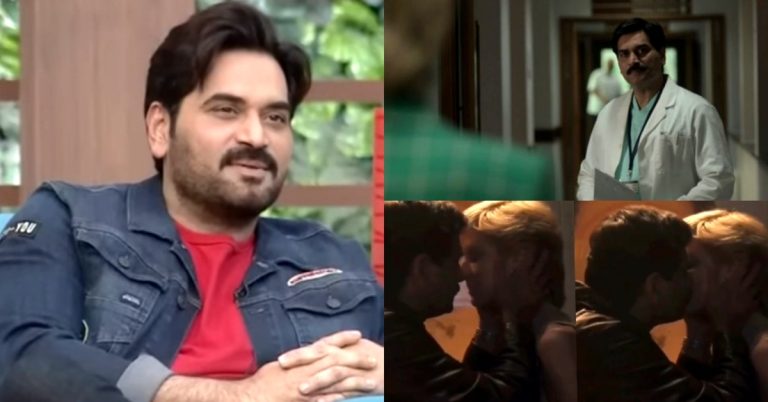 Humayun Saeed Talks About His Kissing Scene In The Crown