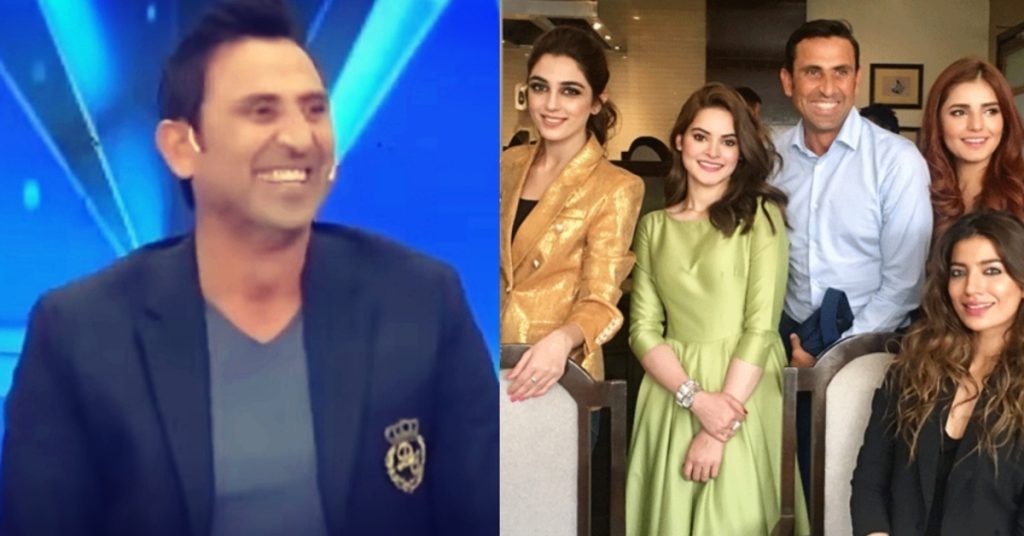 Hilarious Roasting of Younis Khan on His Picture With Pakistani Actresses