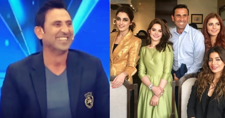 Hilarious Roasting of Younis Khan on His Picture With Pakistani Actresses