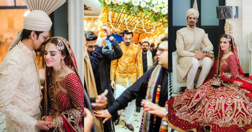 YouTuber Rana Hamza Saif Wedding Pictures