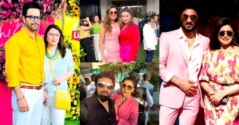 Celebrities Spotted At Spring Event Hosted By Hasan Rizvi