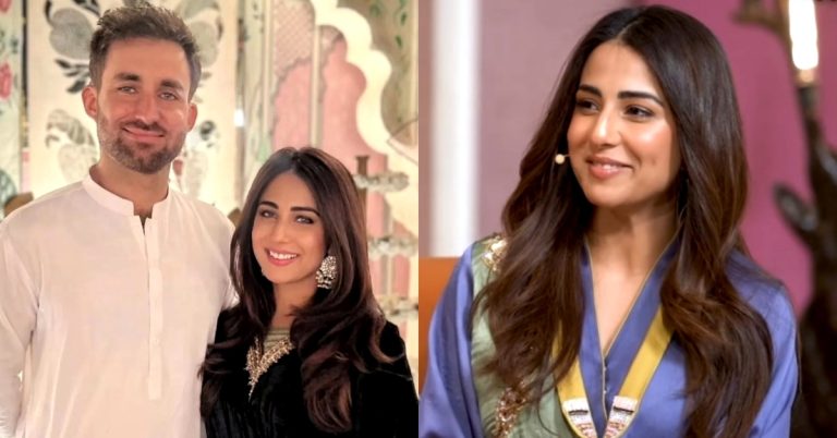 Ushna Reveals How She Met Fiance Hamza Amin
