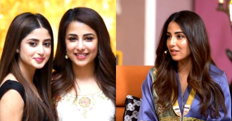 Ushna Shah Reveals Sajal Aly Is Happy After Divorce