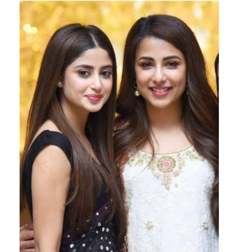 Ushna Shah Reveals Sajal Aly Is Happy After Divorce