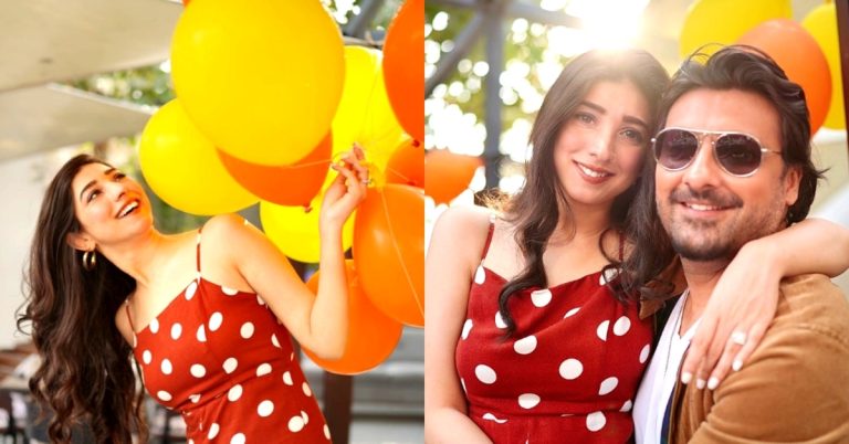 Mariyam Nafees Celebrates Birthday With Husband