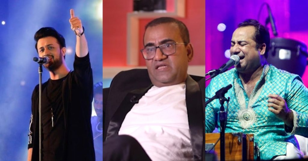 Naeem Abbas Rufi Tells Atif Aslam and Rahat Fateh Ali Khan’s Concert Charges
