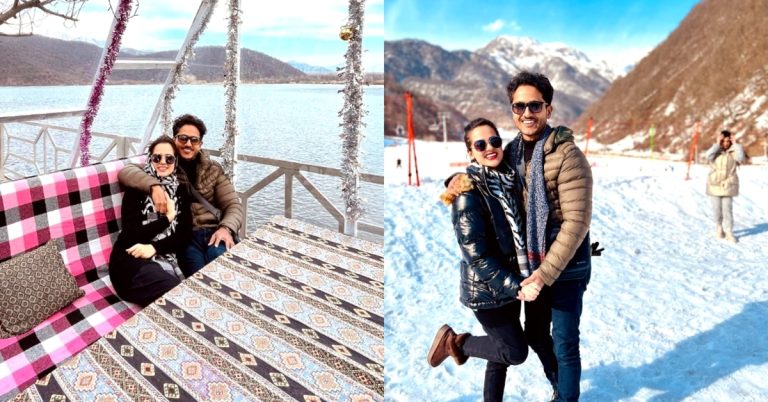 Rabya Kulsoom & Husband Celebrating 7th Anniversary in Baku