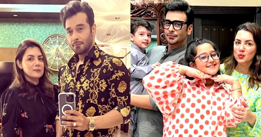 Faysal Quraishi New Adorable Family Pictures