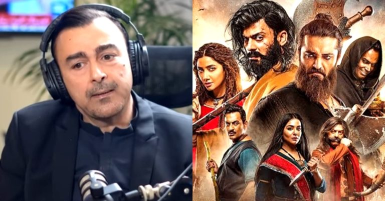 Shaan Shahid Points Out the Weaknesses in The Legend of Maula Jatt