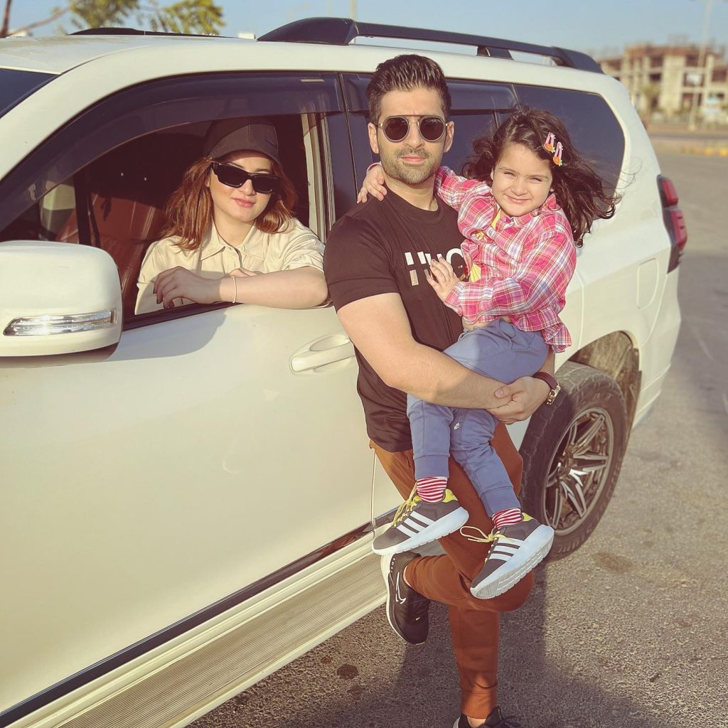 Aiman Khan & Muneeb Butt Day Out With Amal