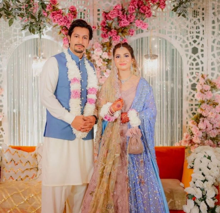 Arsalan Faisal's Gorgeous Pictures with Fiancée | Reviewit.pk