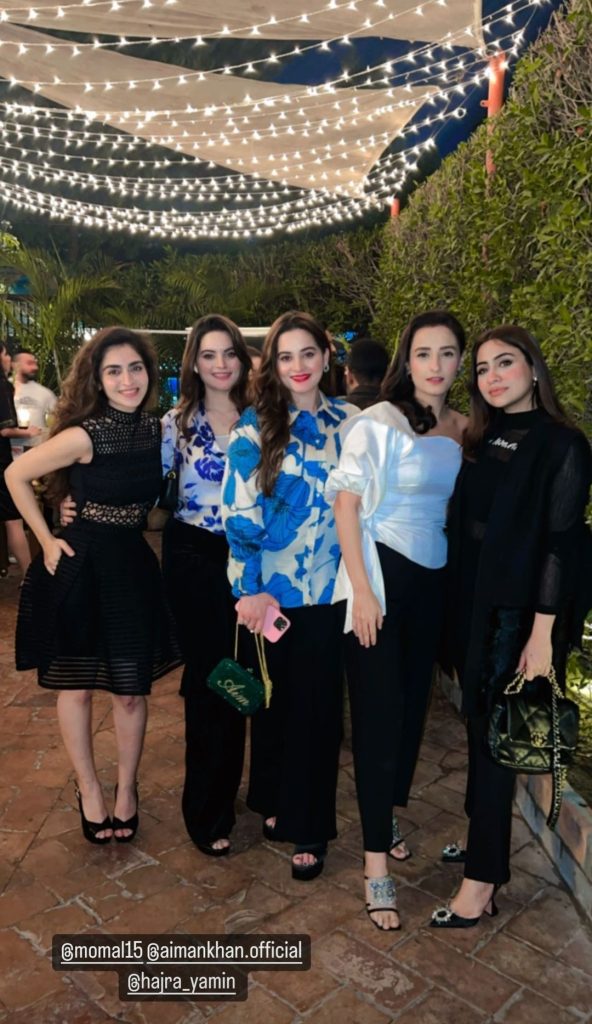 Celebrities Spotted At Khawar Abedi's Birthday