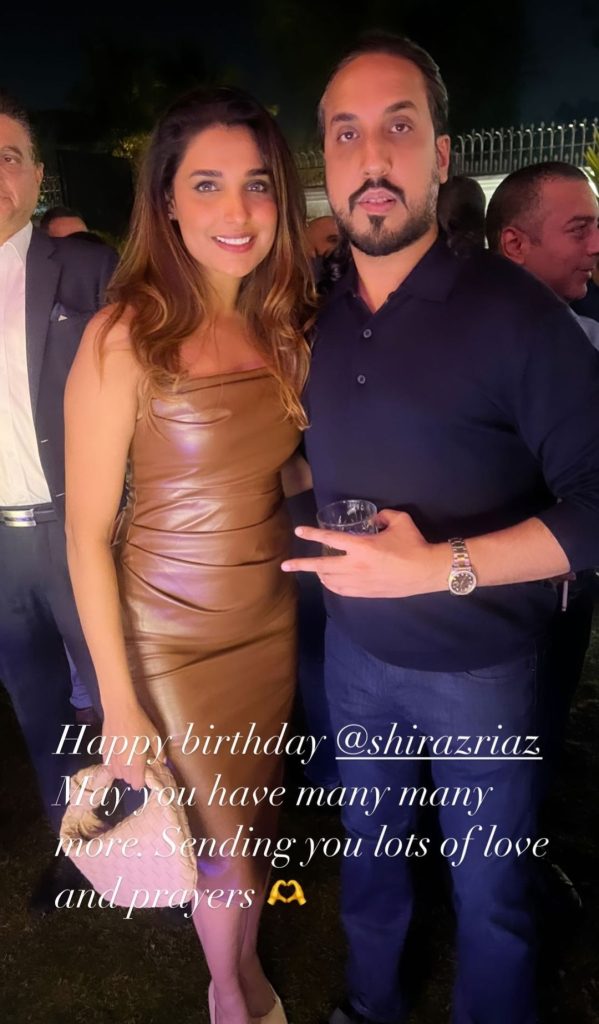 Celebrities Spotted At Khawar Abedi's Birthday