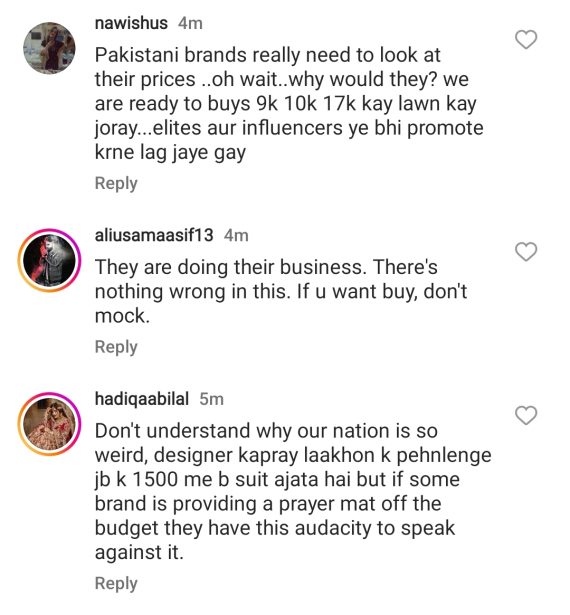 Famous Pakistani Brand Faces Backlash For Selling Expensive Prayer Mats ...