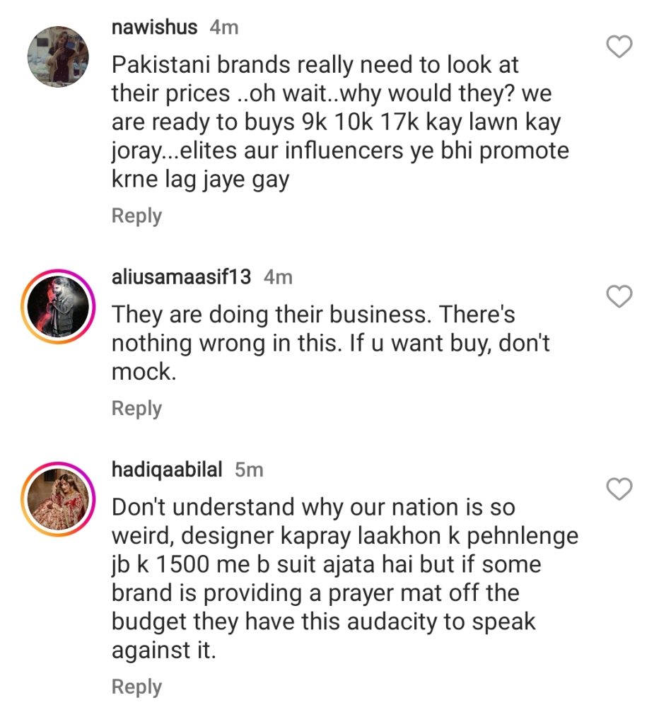 Famous Pakistani Brand Faces Backlash For Selling Expensive Prayer Mats