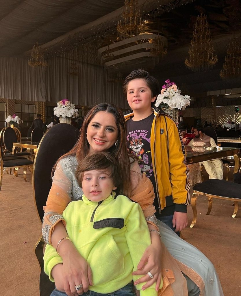 Fatima Effendi New Family Pictures from Lahore
