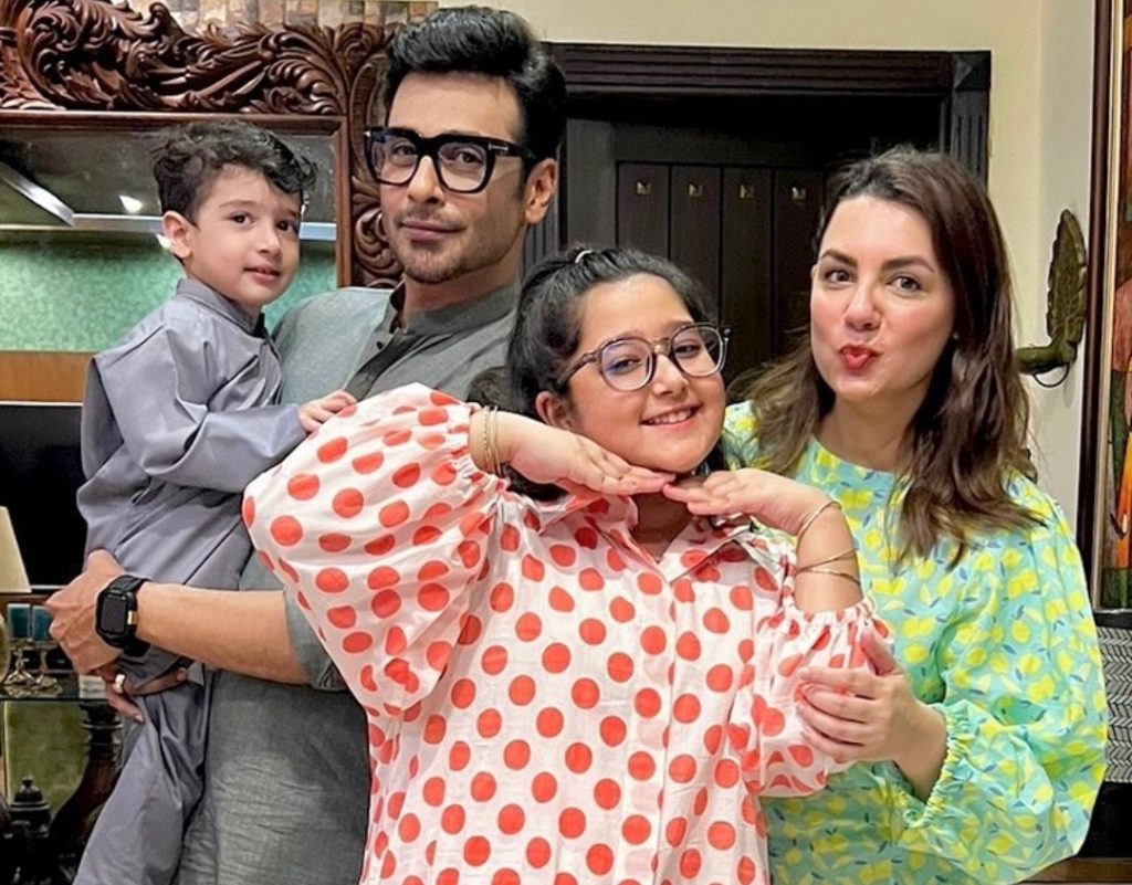 Faysal Quraishi New Adorable Family Pictures