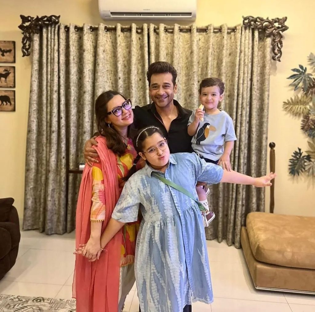 Faysal Quraishi New Adorable Family Pictures