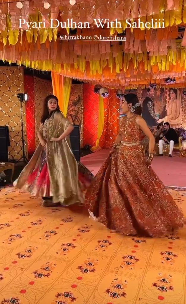 Hira Khan And Arslan Khan Mehendi Dance Videos