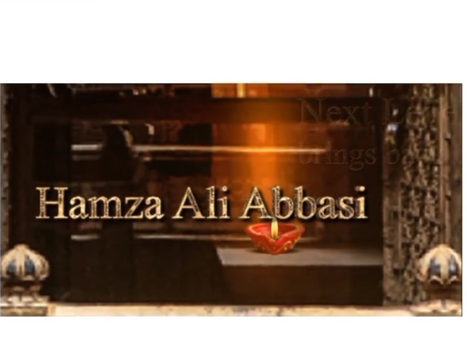 Hamza Ali Abbasi To Make A Television Comeback - Details