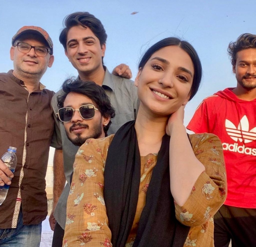 Umera Ahmed’s Jannat Say Aagey Cast Revealed