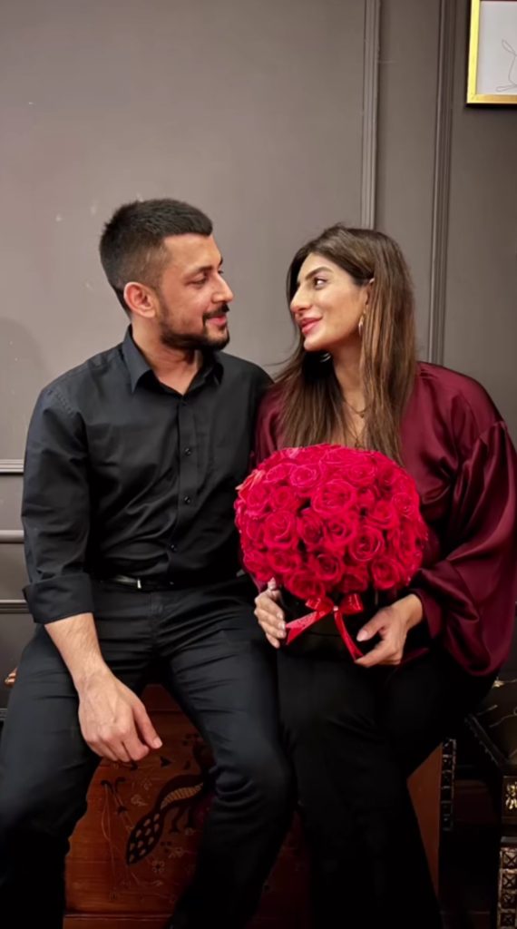 Mariam Ansari Shares New Adorable Pictures With Her Husband