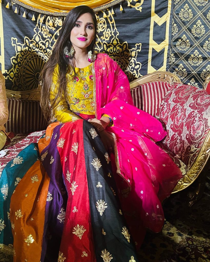 Hassan Ali Wife Shares Glimpses From Shadab Khan Mehndi