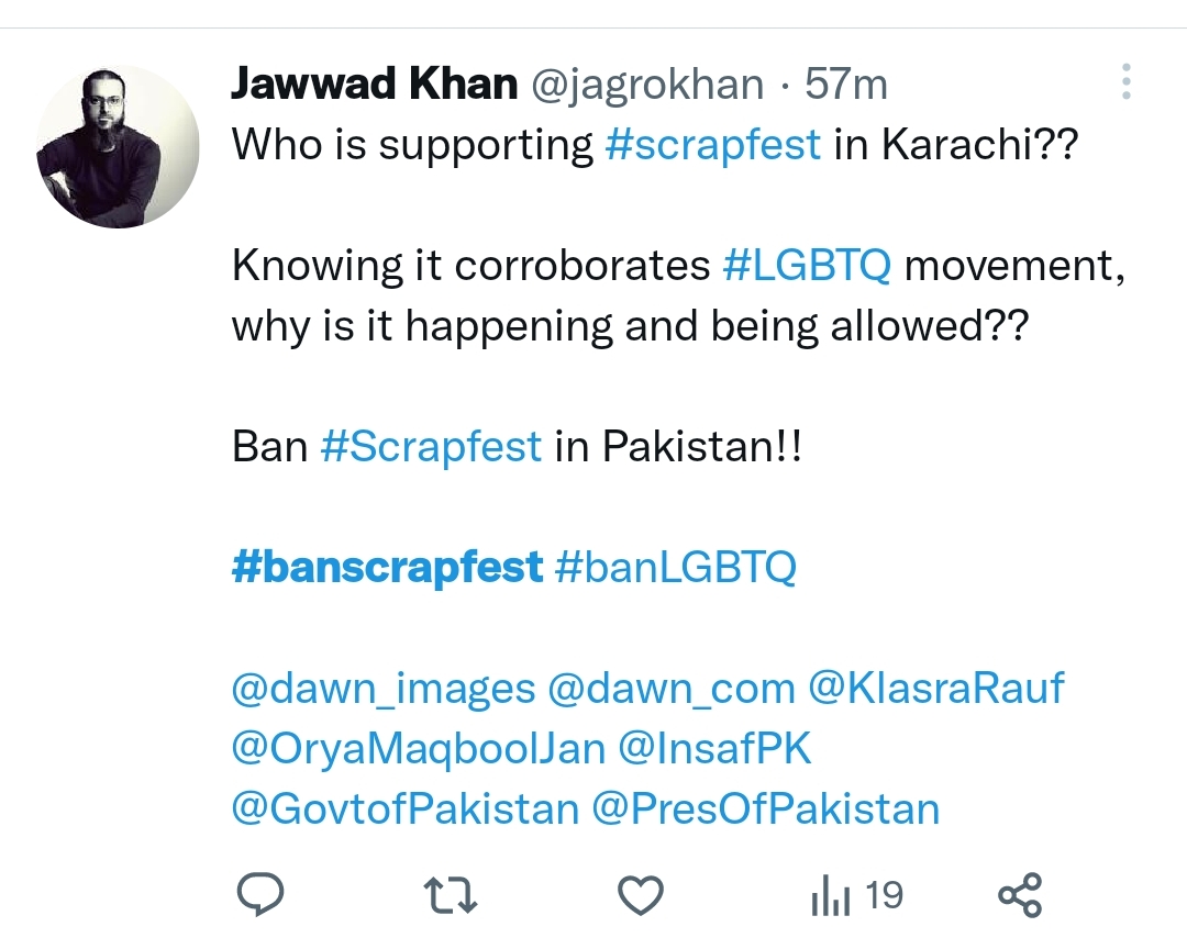 Netizens Unhappy With Scrap Fest - Demands Ban | Reviewit.pk