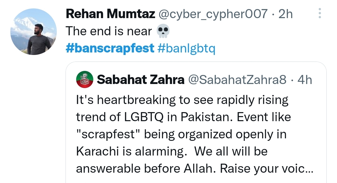 Netizens Unhappy With Scrap Fest - Demands Ban | Reviewit.pk