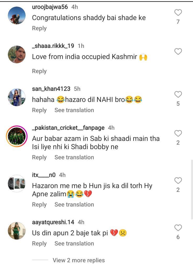 Shadab Khan Shares Reason For Sudden Nikah