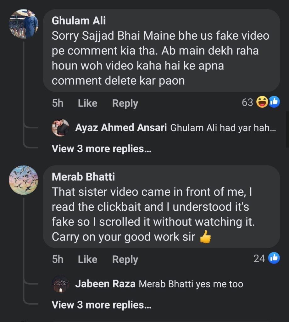 Sajjad Ali Responds To The Video Of Lady Claiming to Be His Sister