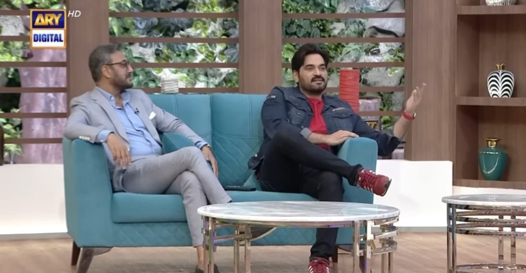 Humayun Saeed Talks About His Kissing Scene In The Crown