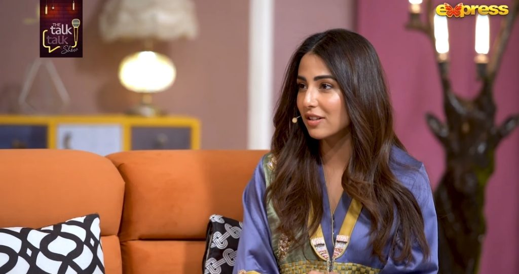 Ushna Shah Reveals Sajal Aly Is Happy After Divorce
